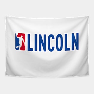 Lincoln NBA Basketball Custom Player Your Name T-Shirt Tapestry