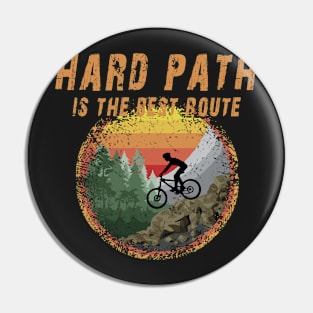 Mountain bike Pin