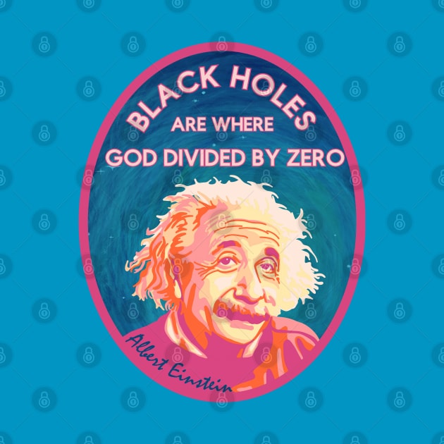 A Einstein On Black Holes by Slightly Unhinged