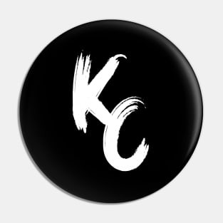 KC Urban Graffiti Style Pin