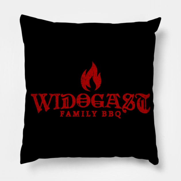 Widogast Family BBQ Pillow by huckblade