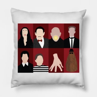 Addams Family Pillow