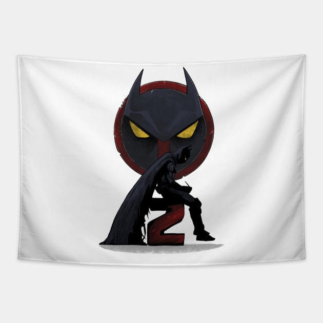 BATPOOL Tapestry by sikorong