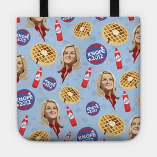 What's Important - Friends, Waffles, and Work Tote