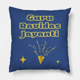 Indian Festivals - Guru Ravidas Jayanti Pillow