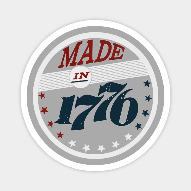 Made In 1776 Magnet by ibart