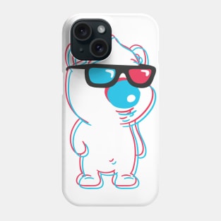 3D Bear Phone Case