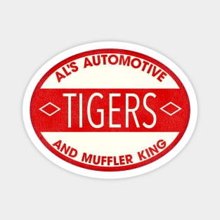 Al's Automotive Tigers - Magnum P.I. Magnet