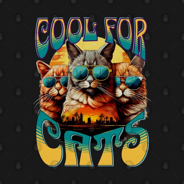 Cool For Cats 2 by RockReflections