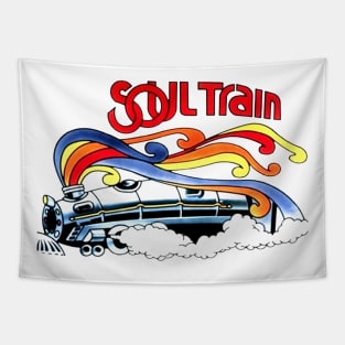 Soul Train Party Tapestry