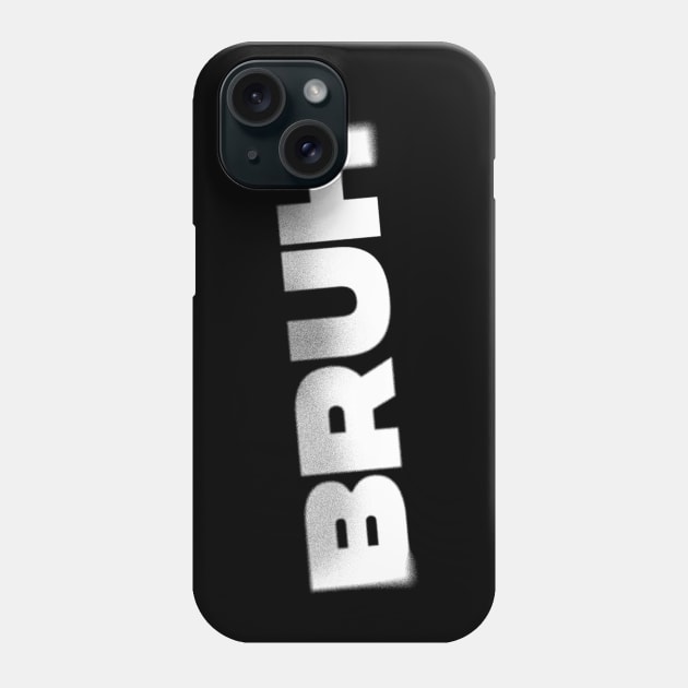 BRUH Phone Case by edgarOaks