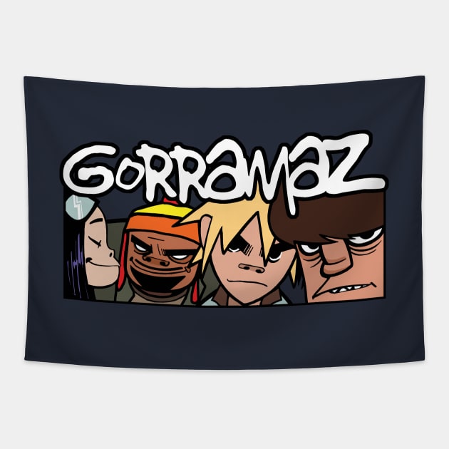 Gorramaz Tapestry by bigdamnbrowncoats