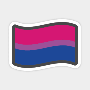 Bi pride flag Magnet