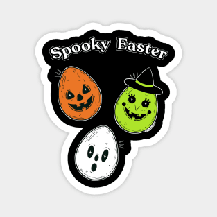 Spooky Easter Magnet