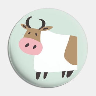 Mooo Cow Pin