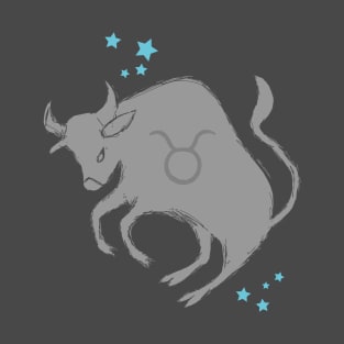 Taurus star sign T-Shirt