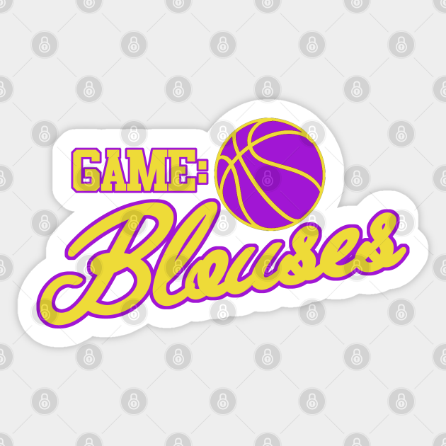Game: BLOUSES - Prince - Sticker
