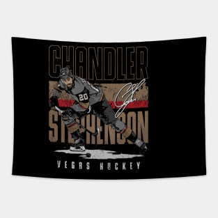 Chandler Stephenson Vegas Name Band Tapestry