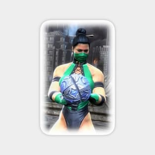 Jade Mortal Kombat (Mortal Kombat X) Good Characters - Poster,sticker and more. Magnet