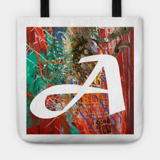 Alphabeth, letter A Tote