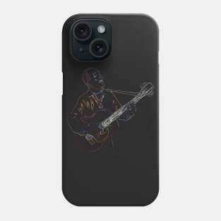 guitar player Phone Case