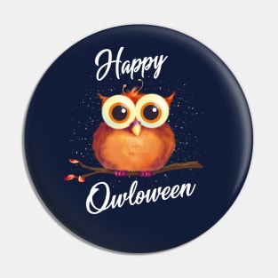 Happy Owl-oween! Pin