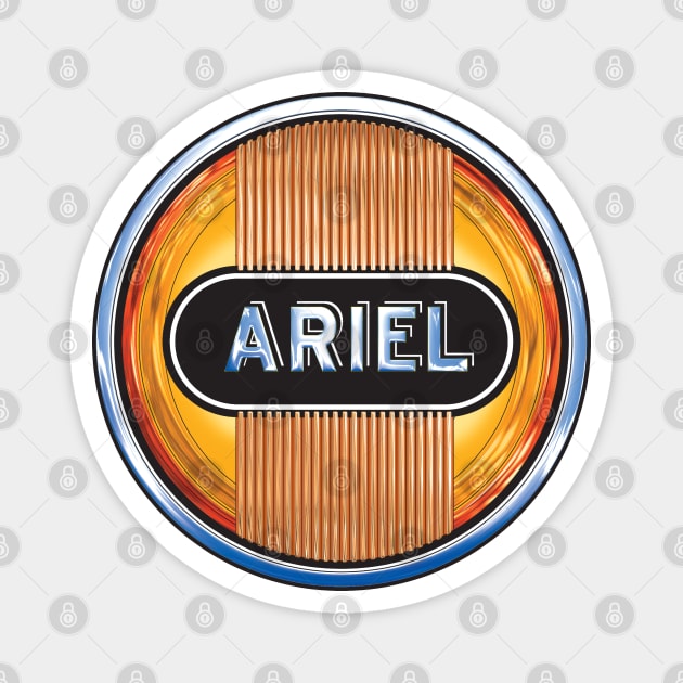 Ariel Motorcycles 1 Magnet by Midcenturydave