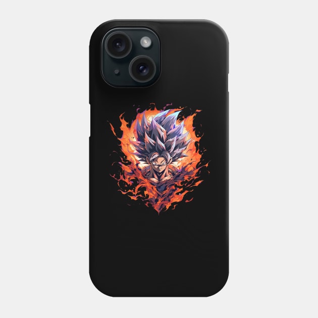 goku Phone Case by pokermoment