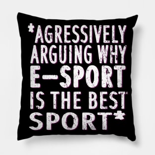 funny gaming saying women men gamer console Pillow