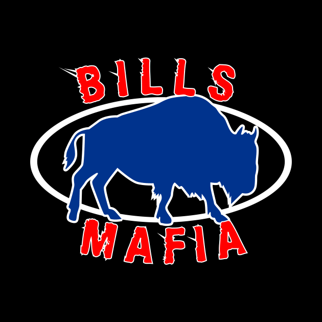 BILLS MAFIA by MufaArtsDesigns