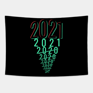 new year 2021 Tapestry