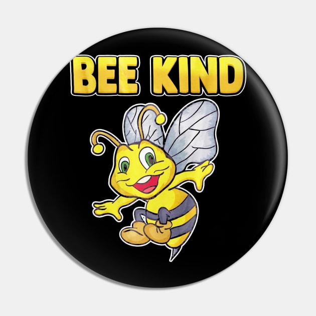 Bee Kind Pin by toiletpaper_shortage