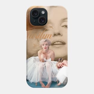 Marilyn Collage Portrait Phone Case