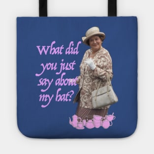 Hyacinth's Hats Tote