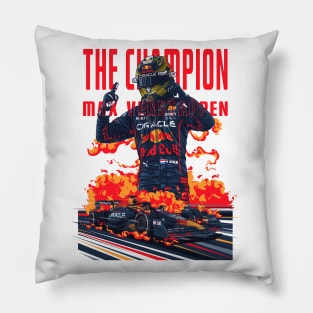 Formula One Max Verstappen Pillow