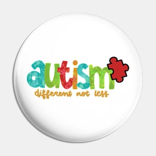 Autism Pin