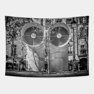 Urban giant air vents, Paris Tapestry