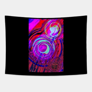 Autonomous night terror Tapestry