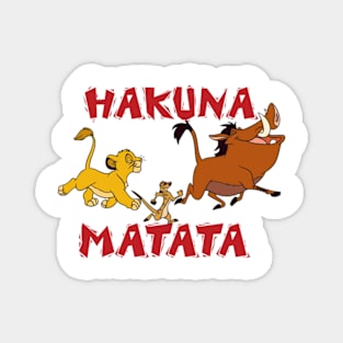 Hakuna matata Magnet