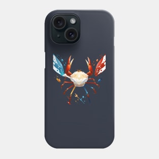 Intuitive Cancer Crab Phone Case