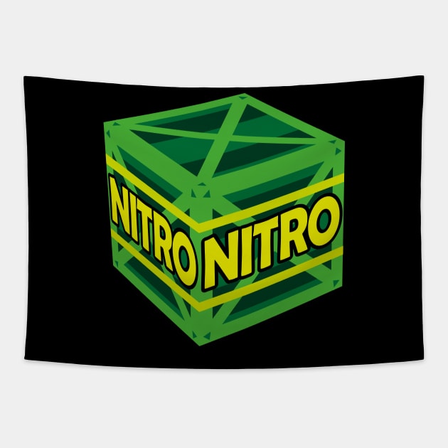 Nitro Box Tapestry by VinagreShop