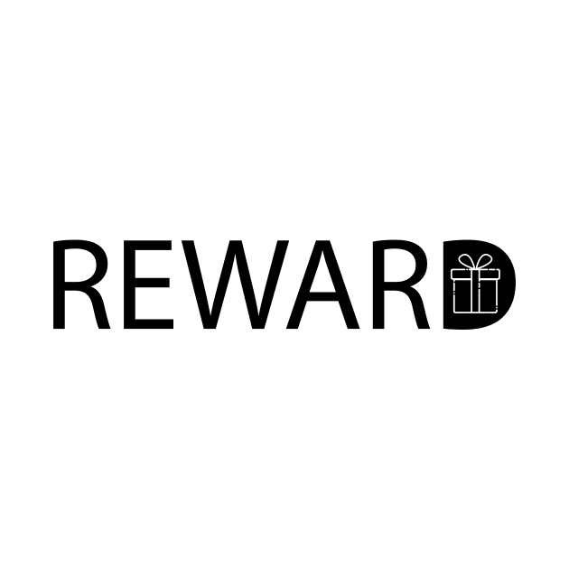 Reward typographic logo design by CRE4T1V1TY