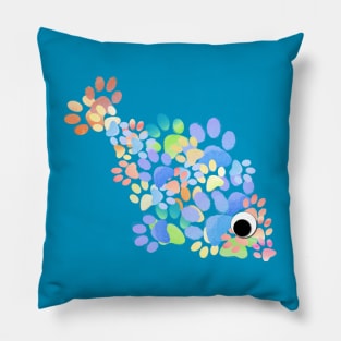 Googly Eyes Pet Fish Pillow