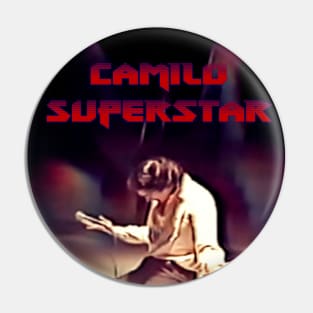 Camilo Superstar Pin