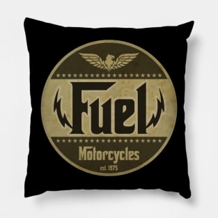 Fuel Motorcycles Pillow