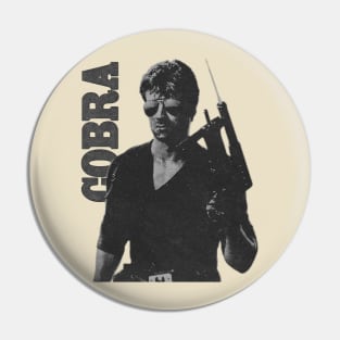 Cobra | Retro poster Pin