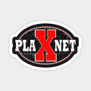 Space Brand Planet X Spaceman Logo Science Fiction Sci fi Magnet