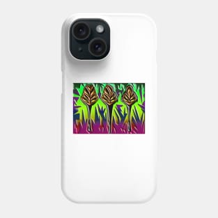 blooming flowers Phone Case