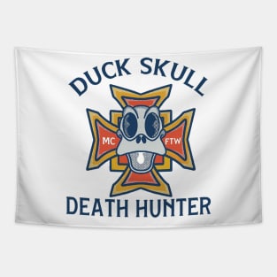 DUCK SKULL Tapestry