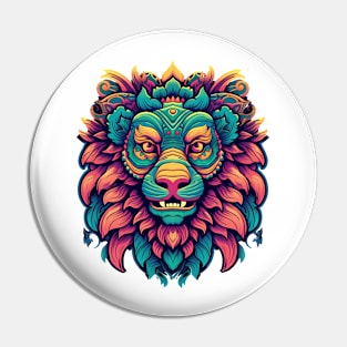 Fantasy Lion Pin